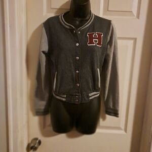 Kids ambiance varsity jacket size small